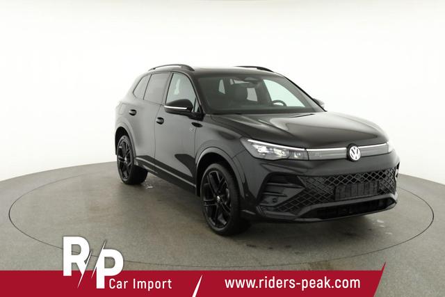 Volkswagen Tiguan 1.5 TSI eHybrid 200 kW R-Line Black, Pano, 20-Zoll, AHK, AreaView, Leder Varenna 