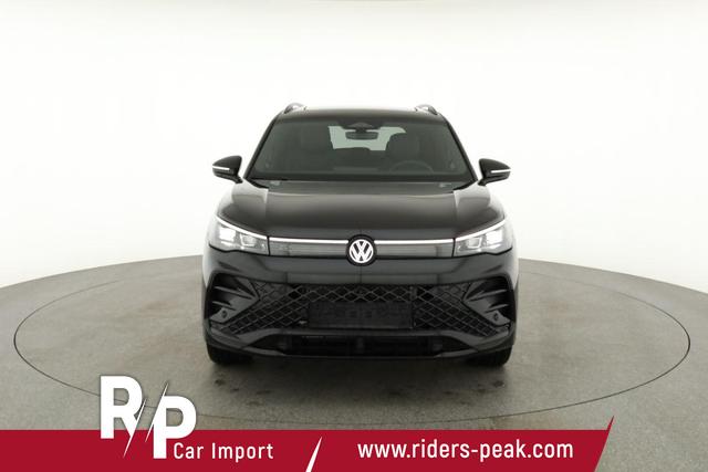 Volkswagen Tiguan 1.5 TSI eHybrid 200 kW R-Line Black, Pano, 20-Zoll, AHK, AreaView, Leder Varenna 