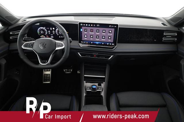 Volkswagen Tiguan 1.5 TSI eHybrid 200 kW R-Line Black, Pano, IQ.Light, 20-Zoll, AHK, AreaView, Leder Varenna 