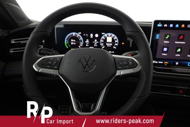 Volkswagen Tiguan 1.5 TSI eHybrid 200 kW R-Line Black, Pano, IQ.Light, 20-Zoll, AHK, AreaView, Leder Varenna 