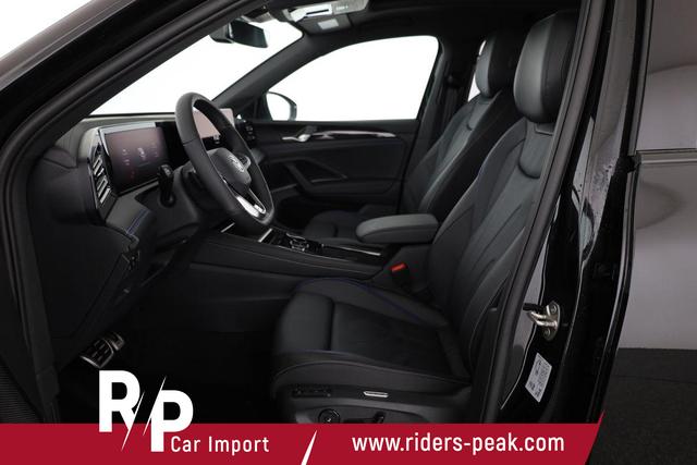 Volkswagen Tiguan 1.5 TSI eHybrid 200 kW R-Line Black, Pano, IQ.Light, 20-Zoll, AHK, AreaView, Leder Varenna 