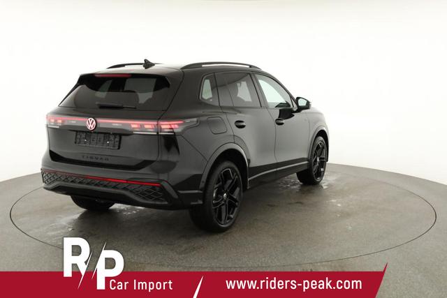 Volkswagen Tiguan 1.5 TSI eHybrid 200 kW R-Line Black, Pano, IQ.Light, 20-Zoll, AHK, AreaView, Leder Varenna 