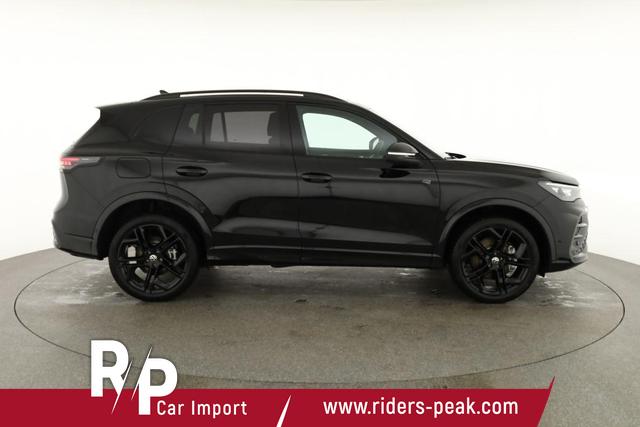 Volkswagen Tiguan 1.5 TSI eHybrid 200 kW R-Line Black, Pano, IQ.Light, 20-Zoll, AHK, AreaView, Leder Varenna 