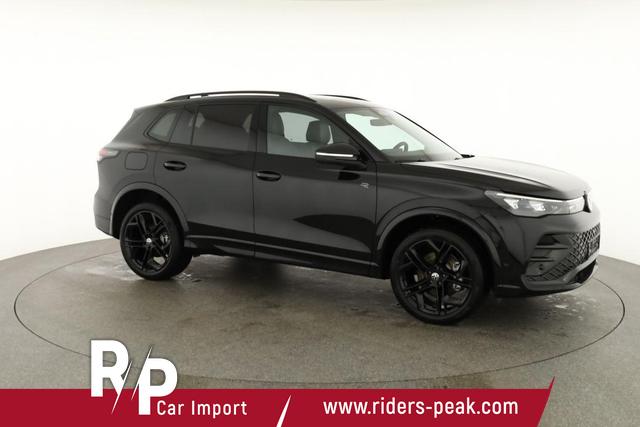 Volkswagen Tiguan 1.5 TSI eHybrid 200 kW R-Line Black, Pano, IQ.Light, 20-Zoll, AHK, AreaView, Leder Varenna 