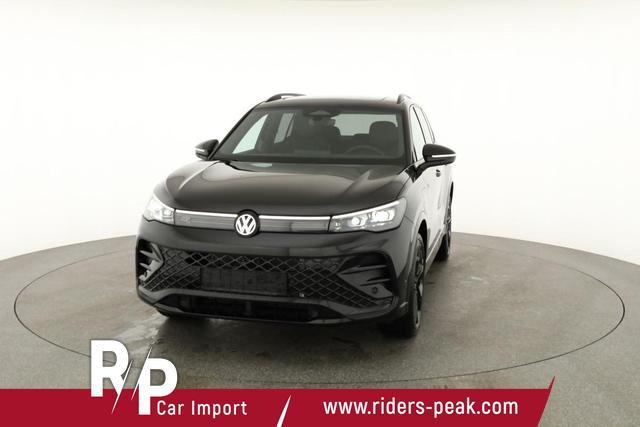 Volkswagen Tiguan 1.5 TSI eHybrid 200 kW R-Line Black, Pano, IQ.Light, 20-Zoll, AHK, AreaView, Leder Varenna 