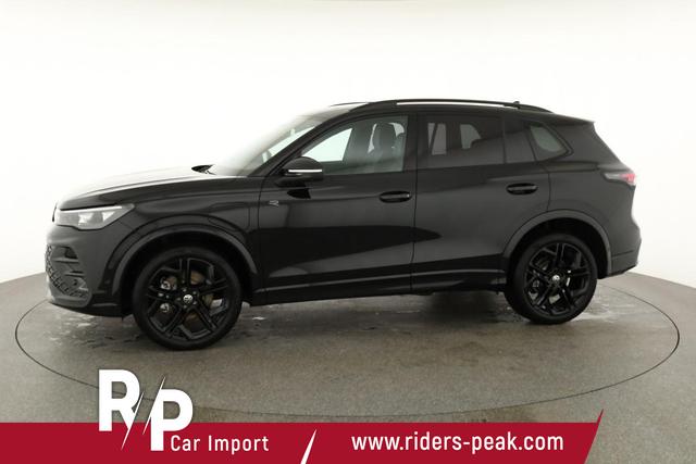 Volkswagen Tiguan 1.5 TSI eHybrid 200 kW R-Line Black, Pano, IQ.Light, 20-Zoll, AHK, AreaView, Leder Varenna 