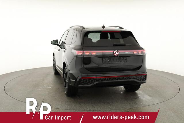 Volkswagen Tiguan 1.5 TSI eHybrid 200 kW R-Line Black, Pano, IQ.Light, 20-Zoll, AHK, AreaView, Leder Varenna 