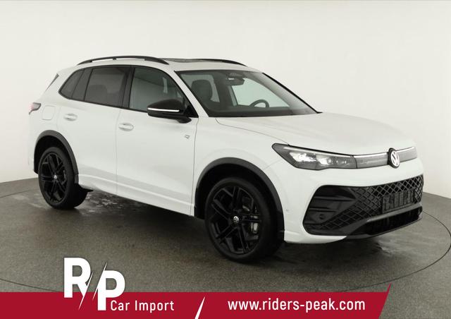 Volkswagen Tiguan 1.5 TSI eHybrid 200 kW R-Line Black, Pano, IQ.Light, 20-Zoll, AHK, AreaView, Leder Varenna 