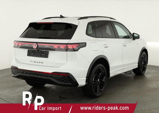 Volkswagen Tiguan 1.5 TSI eHybrid 200 kW R-Line Black, Pano, IQ.Light, 20-Zoll, AHK, AreaView, Leder Varenna 