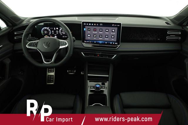 Volkswagen Tiguan 1.5 TSI eHybrid 200 kW R-Line Black, Pano, IQ.Light, 20-Zoll, AHK, AreaView, Leder Varenna 