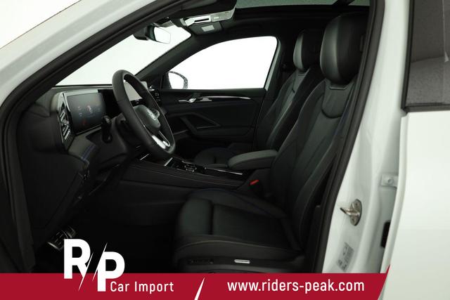 Volkswagen Tiguan 1.5 TSI eHybrid 200 kW R-Line Black, Pano, IQ.Light, 20-Zoll, AHK, AreaView, Leder Varenna 
