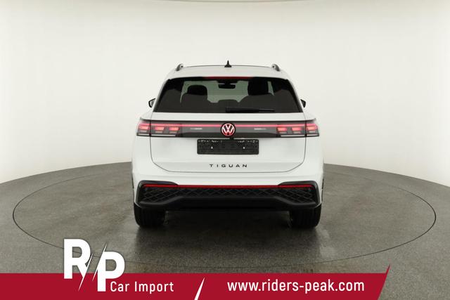 Volkswagen Tiguan 1.5 TSI eHybrid 200 kW R-Line Black, Pano, IQ.Light, 20-Zoll, AHK, AreaView, Leder Varenna 