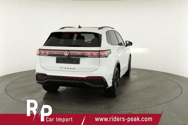 Volkswagen Tiguan 1.5 TSI eHybrid 200 kW R-Line Black, Pano, IQ.Light, 20-Zoll, AHK, AreaView, Leder Varenna 