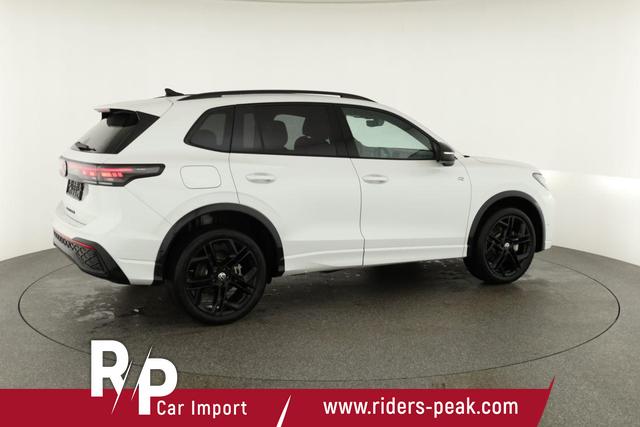 Volkswagen Tiguan 1.5 TSI eHybrid 200 kW R-Line Black, Pano, IQ.Light, 20-Zoll, AHK, AreaView, Leder Varenna 