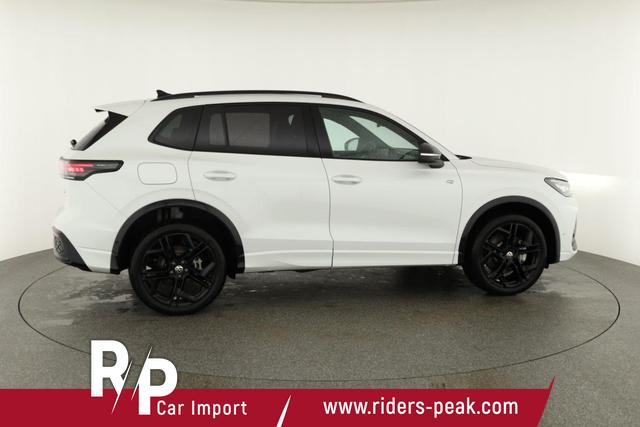Volkswagen Tiguan 1.5 TSI eHybrid 200 kW R-Line Black, Pano, IQ.Light, 20-Zoll, AHK, AreaView, Leder Varenna 