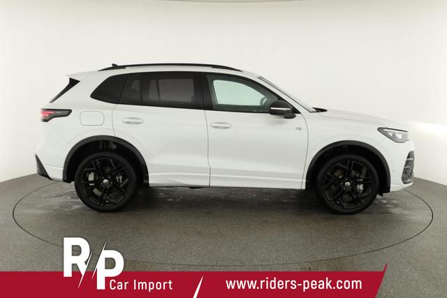 Volkswagen Tiguan 1.5 TSI eHybrid 200 kW R-Line Black, Pano, IQ.Light, 20-Zoll, AHK, AreaView, Leder Varenna 