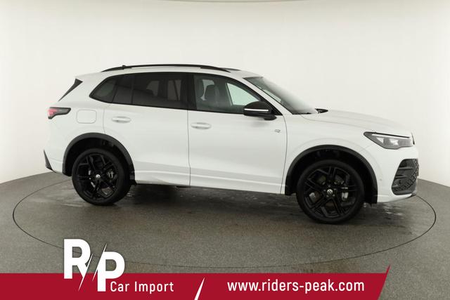 Volkswagen Tiguan 1.5 TSI eHybrid 200 kW R-Line Black, Pano, IQ.Light, 20-Zoll, AHK, AreaView, Leder Varenna 