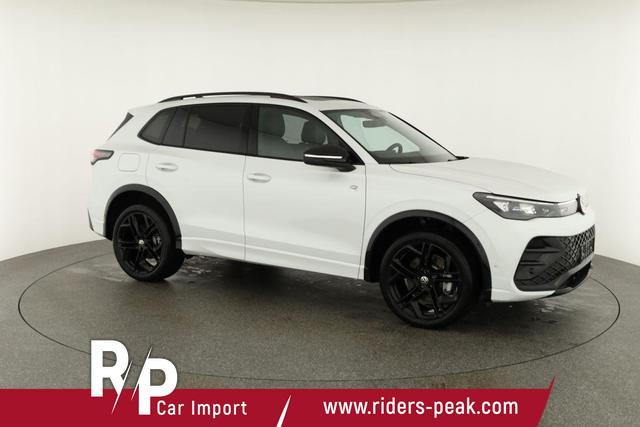 Volkswagen Tiguan 1.5 TSI eHybrid 200 kW R-Line Black, Pano, IQ.Light, 20-Zoll, AHK, AreaView, Leder Varenna 