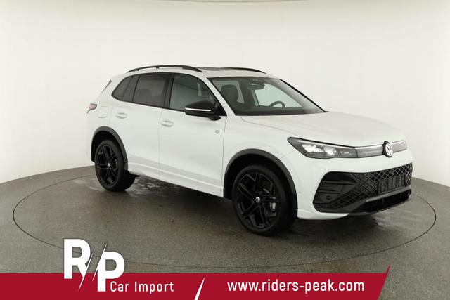 Volkswagen Tiguan 1.5 TSI eHybrid 200 kW R-Line Black, Pano, IQ.Light, 20-Zoll, AHK, AreaView, Leder Varenna 