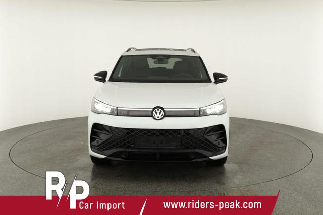 Volkswagen Tiguan 1.5 TSI eHybrid 200 kW R-Line Black, Pano, IQ.Light, 20-Zoll, AHK, AreaView, Leder Varenna 