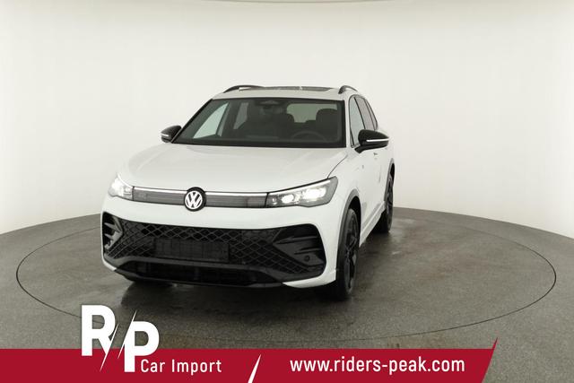 Volkswagen Tiguan 1.5 TSI eHybrid 200 kW R-Line Black, Pano, IQ.Light, 20-Zoll, AHK, AreaView, Leder Varenna 