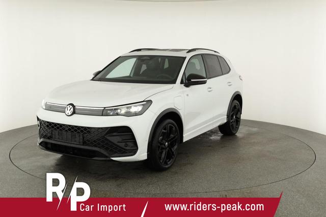 Volkswagen Tiguan 1.5 TSI eHybrid 200 kW R-Line Black, Pano, IQ.Light, 20-Zoll, AHK, AreaView, Leder Varenna 