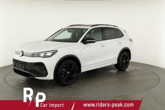 Volkswagen Tiguan 1.5 TSI eHybrid 200 kW R-Line Black, Pano, IQ.Light, 20-Zoll, AHK, AreaView, Leder Varenna 