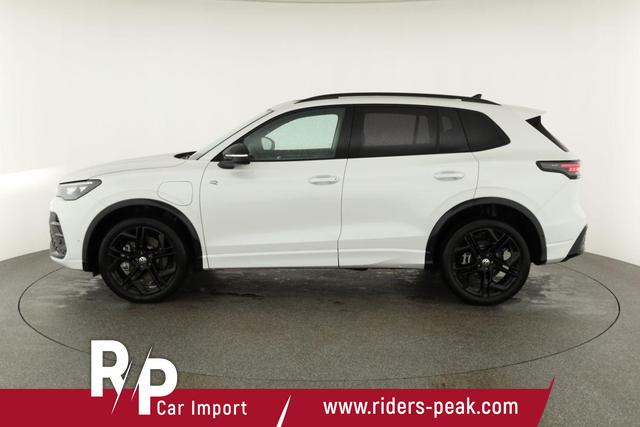 Volkswagen Tiguan 1.5 TSI eHybrid 200 kW R-Line Black, Pano, IQ.Light, 20-Zoll, AHK, AreaView, Leder Varenna 