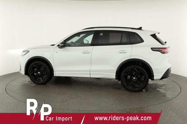 Volkswagen Tiguan 1.5 TSI eHybrid 200 kW R-Line Black, Pano, IQ.Light, 20-Zoll, AHK, AreaView, Leder Varenna 