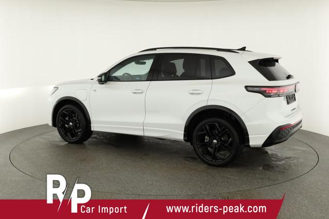 Volkswagen Tiguan 1.5 TSI eHybrid 200 kW R-Line Black, Pano, IQ.Light, 20-Zoll, AHK, AreaView, Leder Varenna 