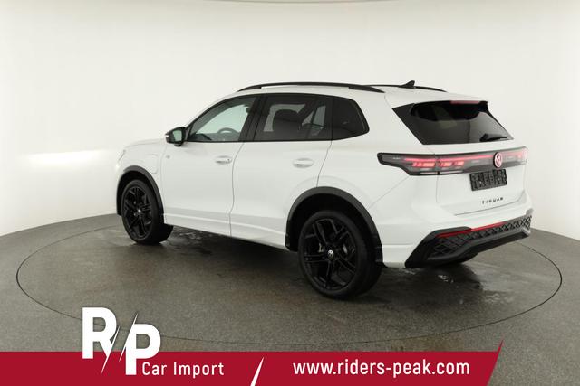 Volkswagen Tiguan 1.5 TSI eHybrid 200 kW R-Line Black, Pano, IQ.Light, 20-Zoll, AHK, AreaView, Leder Varenna 