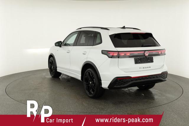 Volkswagen Tiguan 1.5 TSI eHybrid 200 kW R-Line Black, Pano, IQ.Light, 20-Zoll, AHK, AreaView, Leder Varenna 