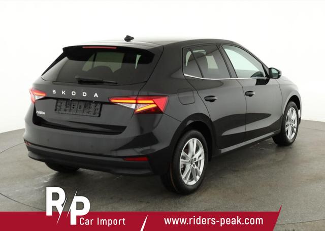 Skoda Fabia Selection 1.0 TSI DSG Selection, LED, Kamera, Side, ACC, Winter, Ladeboden, sofort 