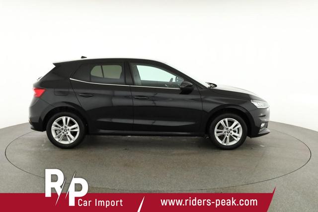 Skoda Fabia Selection 1.0 TSI DSG Selection, LED, Kamera, Side, ACC, Winter, Ladeboden, sofort 