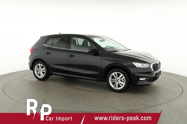 Skoda Fabia Selection 1.0 TSI DSG Selection, LED, Kamera, Side, ACC, Winter, Ladeboden, sofort 