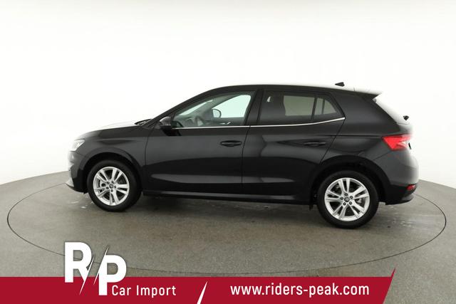 Skoda Fabia Selection 1.0 TSI DSG Selection, LED, Kamera, Side, ACC, Winter, Ladeboden, sofort 