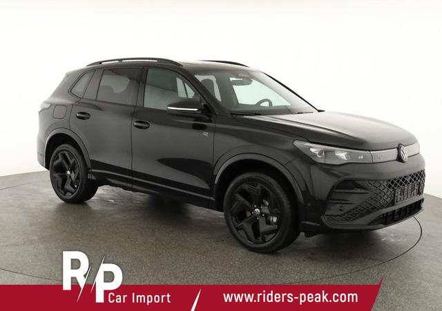 Volkswagen Tiguan 2.0 TDI 142 kW 4Motion R-Line DSG 4M Black, Pano, IQ.Light, AHK, Navi, Side, AreaView, Winter, sofort 
