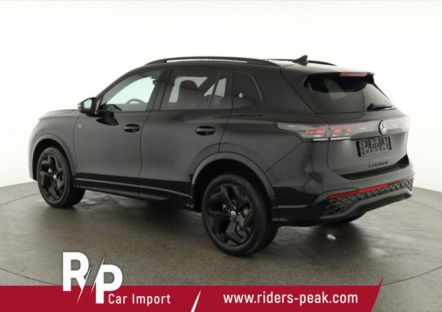 Volkswagen Tiguan 2.0 TDI 142 kW 4Motion R-Line DSG 4M Black, Pano, IQ.Light, AHK, Navi, Side, AreaView, Winter, sofort 