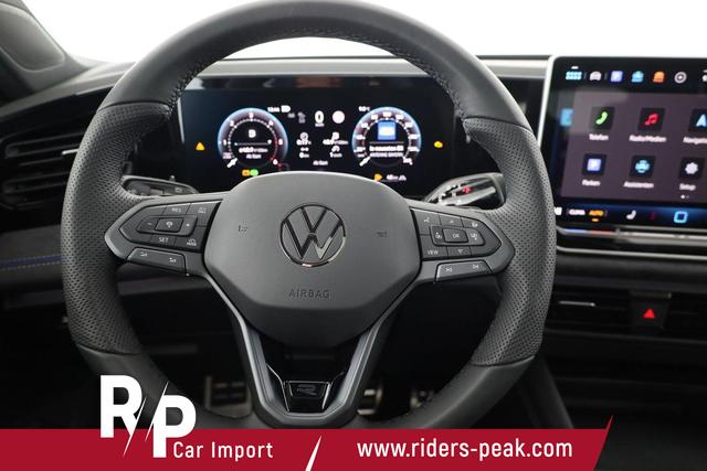 Volkswagen Tiguan 2.0 TDI 142 kW 4Motion R-Line DSG 4M Black, Pano, IQ.Light, AHK, Navi, Side, AreaView, Winter, sofort 