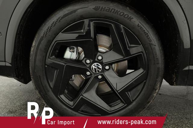 Volkswagen Tiguan 2.0 TDI 142 kW 4Motion R-Line DSG 4M Black, Pano, IQ.Light, AHK, Navi, Side, AreaView, Winter, sofort 
