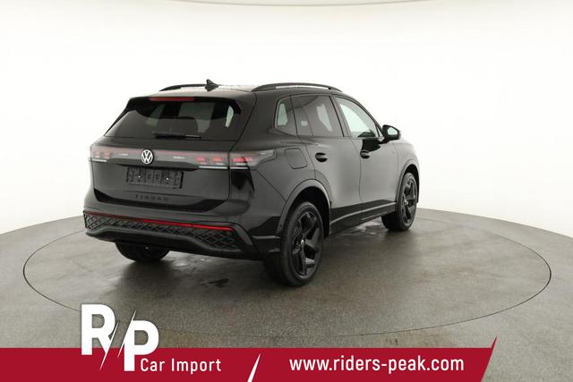 Volkswagen Tiguan 2.0 TDI 142 kW 4Motion R-Line DSG 4M Black, Pano, IQ.Light, AHK, Navi, Side, AreaView, Winter, sofort 