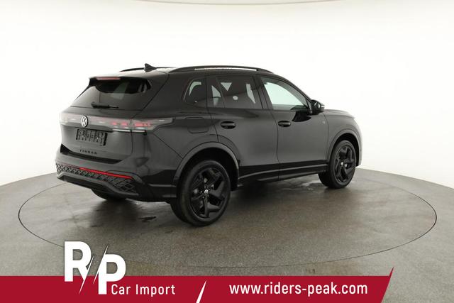 Volkswagen Tiguan 2.0 TDI 142 kW 4Motion R-Line DSG 4M Black, Pano, IQ.Light, AHK, Navi, Side, AreaView, Winter, sofort 