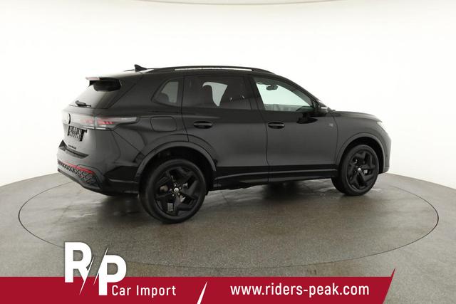 Volkswagen Tiguan 2.0 TDI 142 kW 4Motion R-Line DSG 4M Black, Pano, IQ.Light, AHK, Navi, Side, AreaView, Winter, sofort 