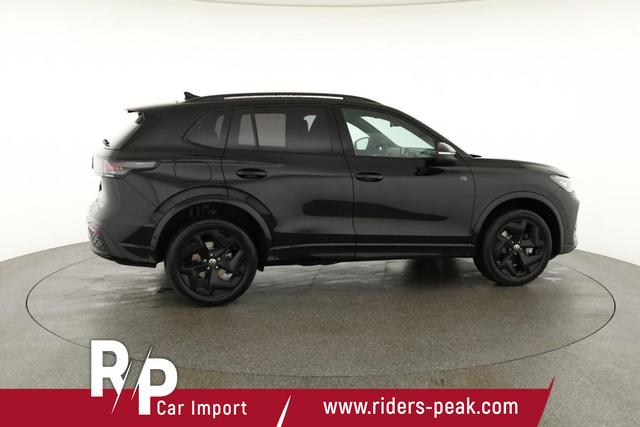 Volkswagen Tiguan 2.0 TDI 142 kW 4Motion R-Line DSG 4M Black, Pano, IQ.Light, AHK, Navi, Side, AreaView, Winter, sofort 