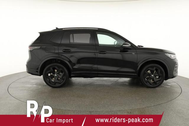 Volkswagen Tiguan 2.0 TDI 142 kW 4Motion R-Line DSG 4M Black, Pano, IQ.Light, AHK, Navi, Side, AreaView, Winter, sofort 