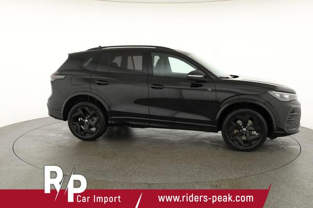 Volkswagen Tiguan 2.0 TDI 142 kW 4Motion R-Line DSG 4M Black, Pano, IQ.Light, AHK, Navi, Side, AreaView, Winter, sofort 