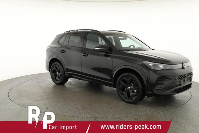Volkswagen Tiguan 2.0 TDI 142 kW 4Motion R-Line DSG 4M Black, Pano, IQ.Light, AHK, Navi, Side, AreaView, Winter, sofort 