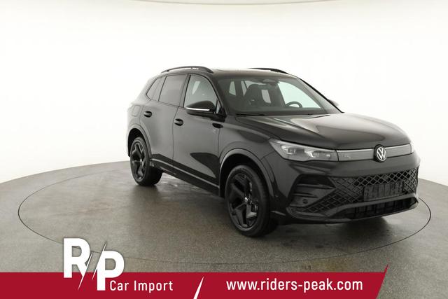 Volkswagen Tiguan 2.0 TDI 142 kW 4Motion R-Line DSG 4M Black, Pano, IQ.Light, AHK, Navi, Side, AreaView, Winter, sofort 