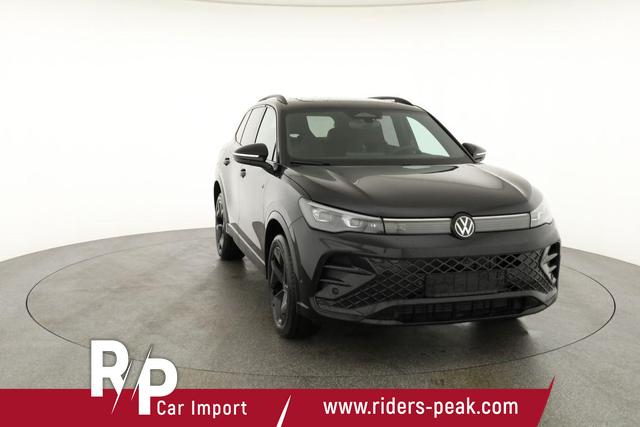 Volkswagen Tiguan 2.0 TDI 142 kW 4Motion R-Line DSG 4M Black, Pano, IQ.Light, AHK, Navi, Side, AreaView, Winter, sofort 