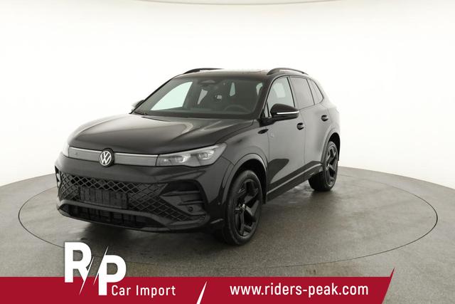 Volkswagen Tiguan 2.0 TDI 142 kW 4Motion R-Line DSG 4M Black, Pano, IQ.Light, AHK, Navi, Side, AreaView, Winter, sofort 
